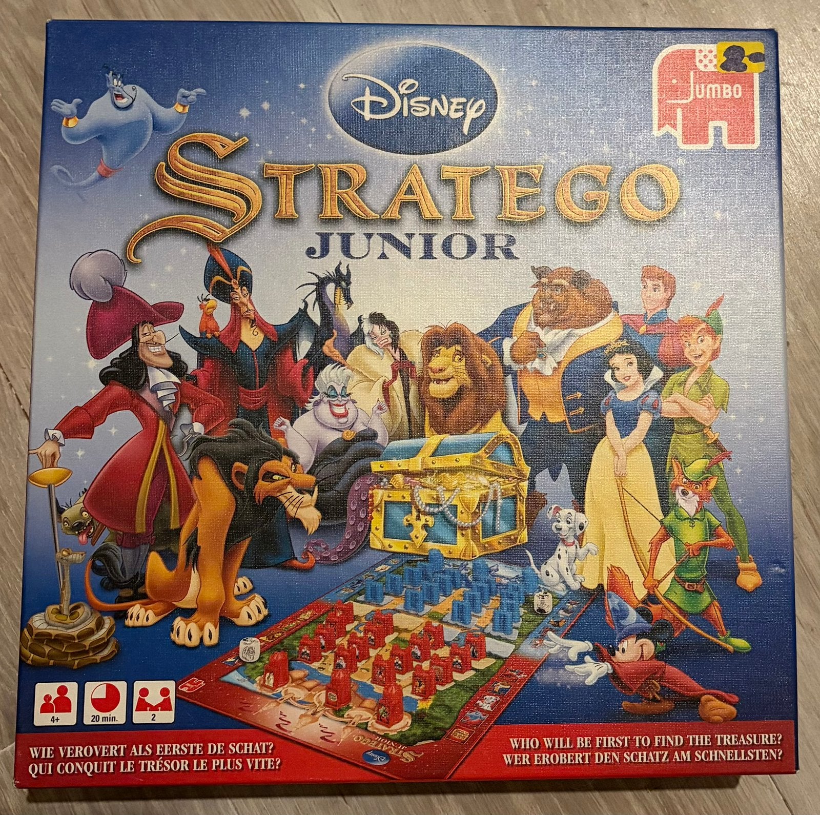 Stratego junior Disney, Ophalen of Verzenden, Zo goed als nieuw