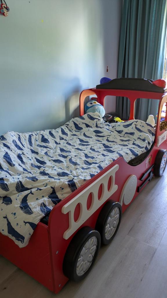 Autobed, Ophalen