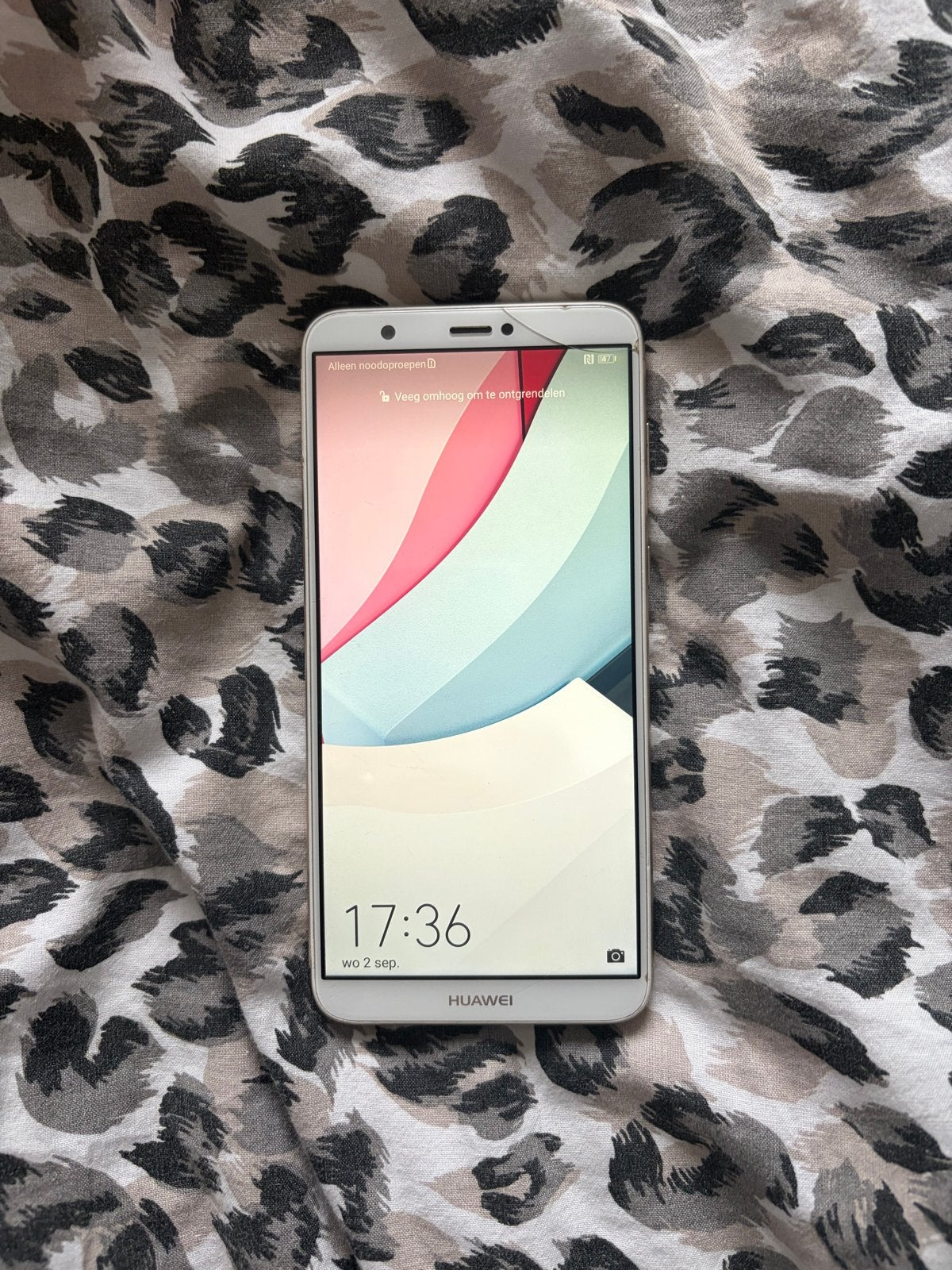 Huawei P Smart - Goed werkende telefoon, Telecommunicatie, Mobiele telefoons | Huawei, Gebruikt, Touchscreen, Ophalen of Verzenden