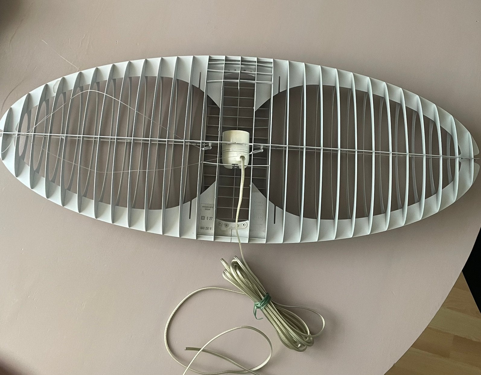Design lamp ( missen onderdelen) GRATIS, Ophalen, Zo goed als nieuw
