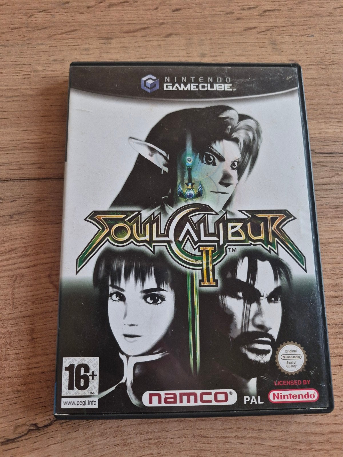 Soul Calibur II - Nintendo GameCube, Spelcomputers en Games, Games | Nintendo GameCube, Vechten, 2 spelers, Ophalen of Verzenden