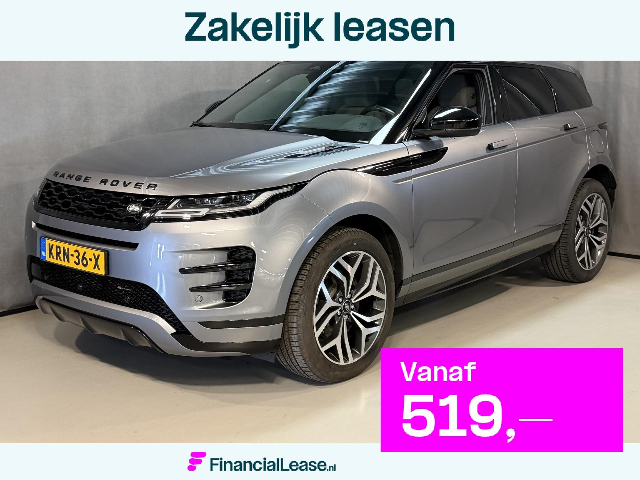 Land Rover Range Rover Evoque 1.5 P300e AWD R-Dynamic HSE 20, Automaat, 309 pk, Stof, Euro 6
