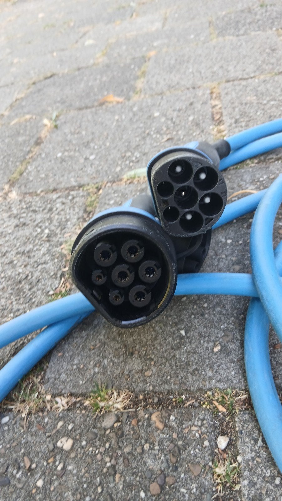 Mennekes laadkabel 36247 1505712 32A 480v IP44 3fase type 2, Ophalen of Verzenden, Gebruikt, Overige automerken