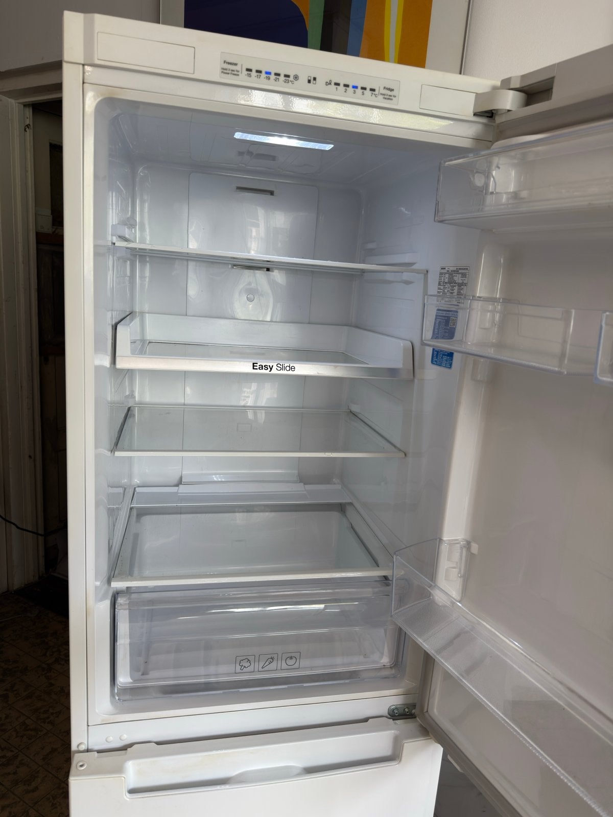 Samsung Koelkast A+ No Frost 176x59,5cm met 3 vriesladen, Ophalen, Gebruikt, Met aparte vriezer, 160 cm of meer