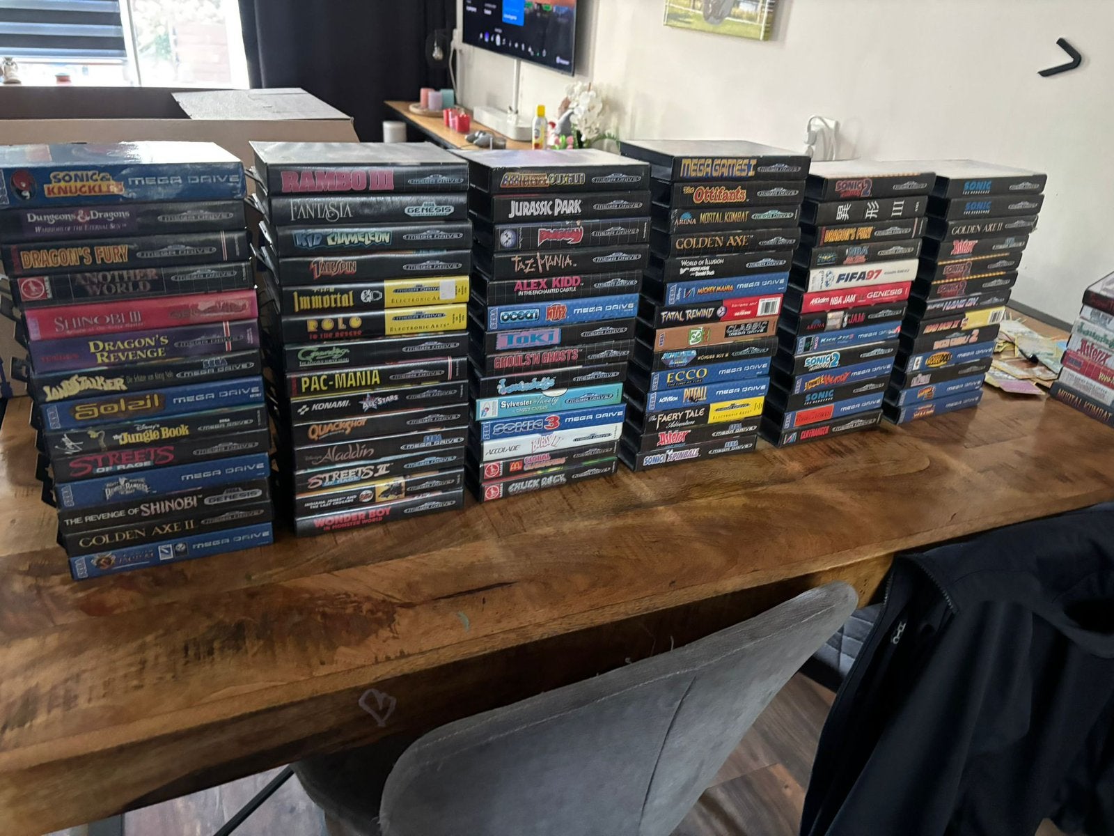 Sega collectie gezocht Master System, Mega Drive, Saturn, Ophalen, Met 2 controllers, Mega Drive