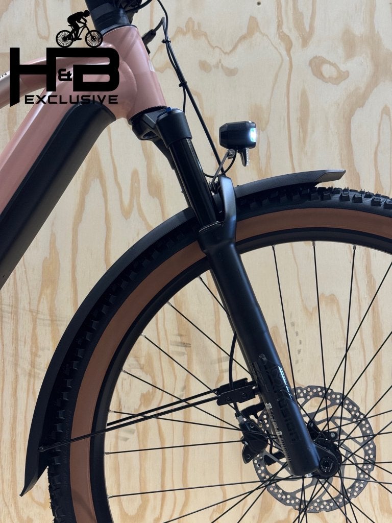 Cube Reaction Hybrid Pro 750 Allroad 29 inch E-Mountainbike, Hardtail, Heren, 45 tot 49 cm, Niet ingevuld