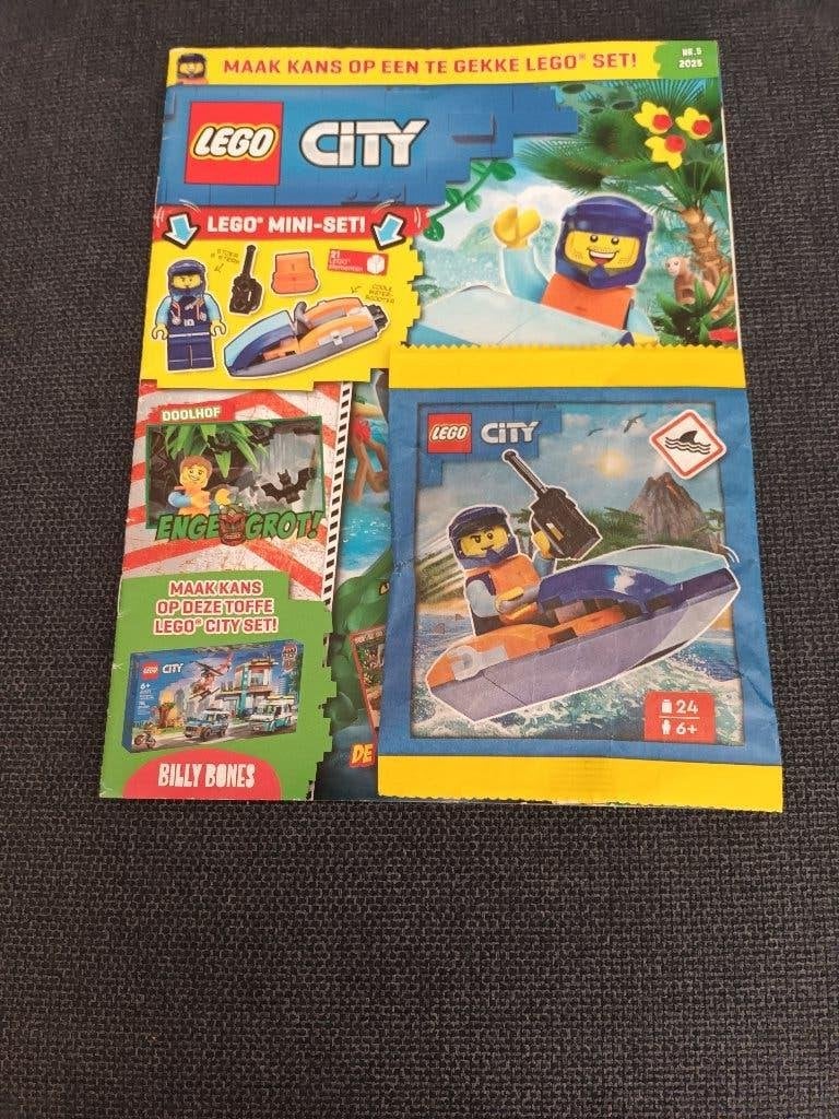 Lego - MILO MODDERS met WATERSCOOTER, Ophalen of Verzenden, Nieuw