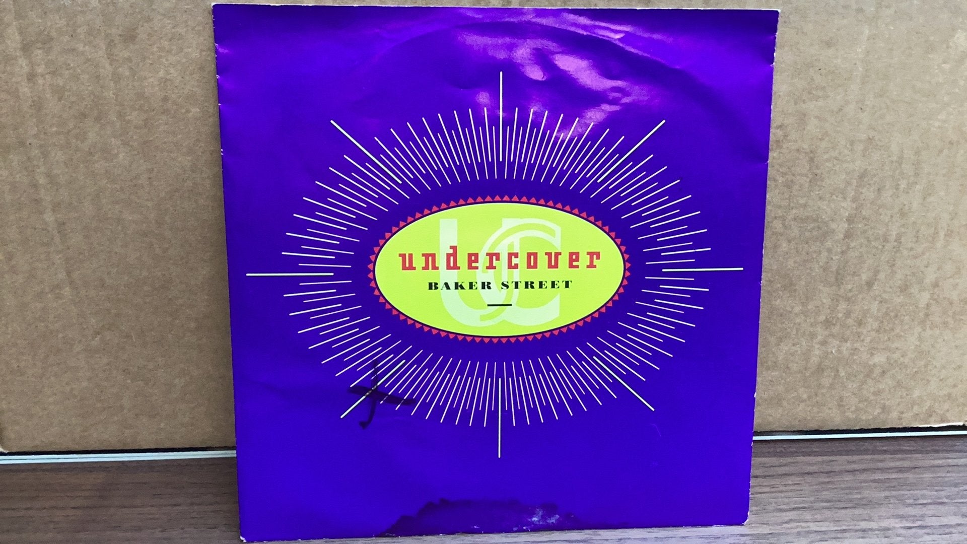 Undercover.  Baker Street., Cd's en Dvd's, Vinyl Singles, Ophalen of Verzenden, Zo goed als nieuw, Pop