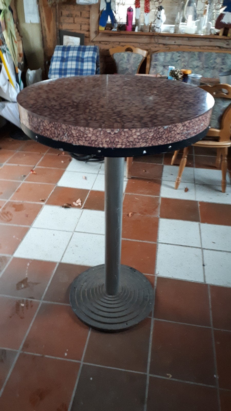 hangtafel, Ophalen, Zo goed als nieuw