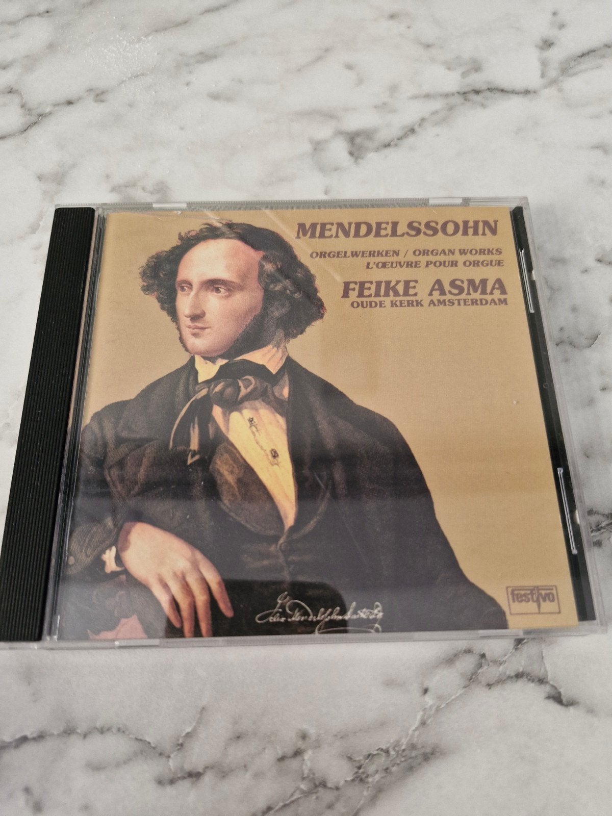 Feike Asma - Orgelwerken Mendelssohn Oude Kerk Amsterdam, Overige typen, Zo goed als nieuw, Romantiek, Album