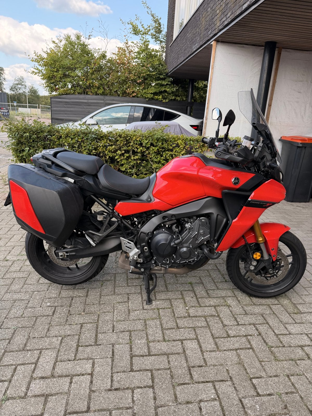 Yamaha Tracer 9 GT 2022 - Sportieve Toermotor met Koffers, Motoren, Motorrijbewijs A, Gebruikt, 3 cilinders, Particulier