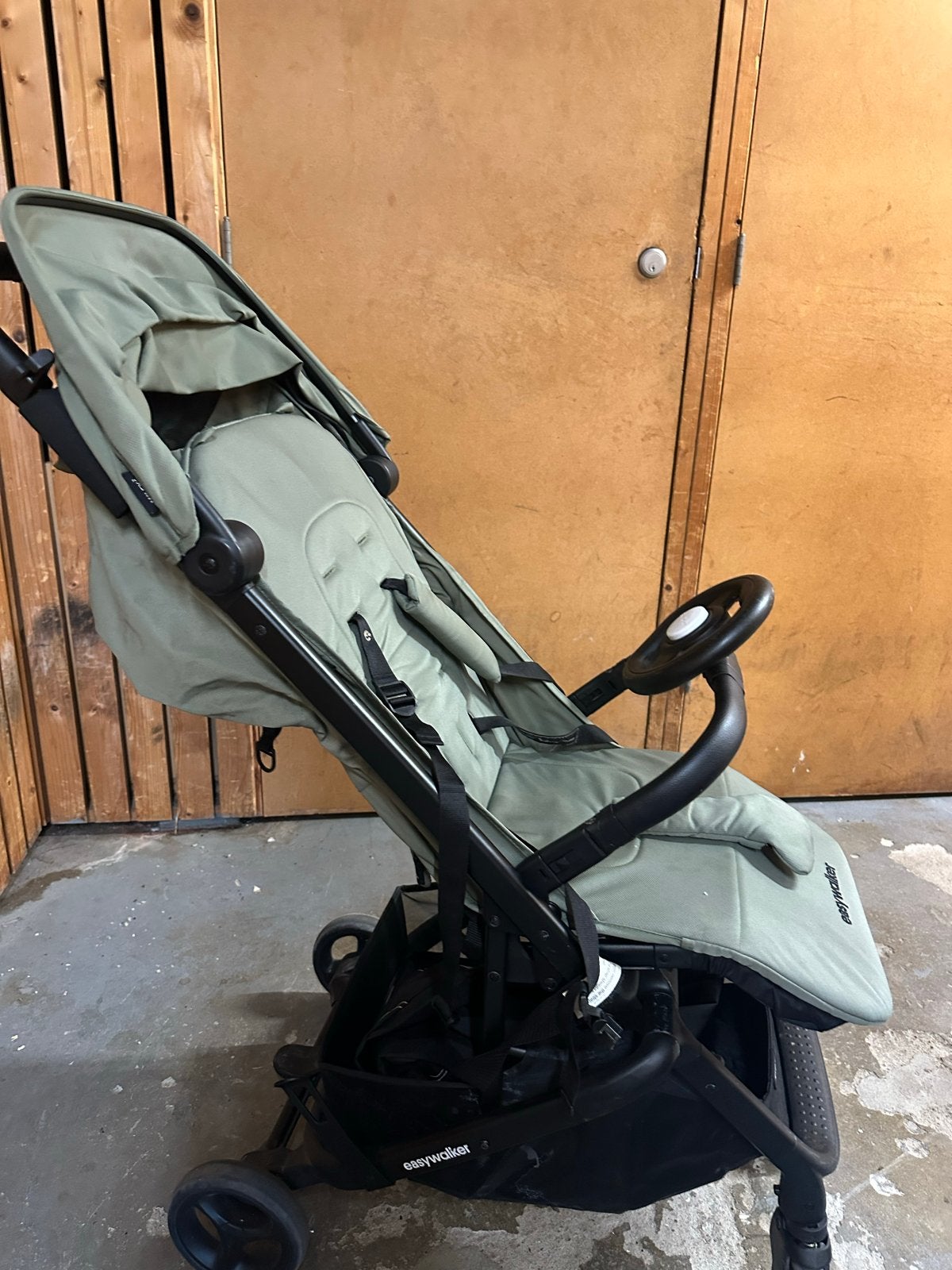 Easywalker Miley buggy - Compact en comfortabel, Ophalen, Gebruikt, Overige merken, Verstelbare rugleuning