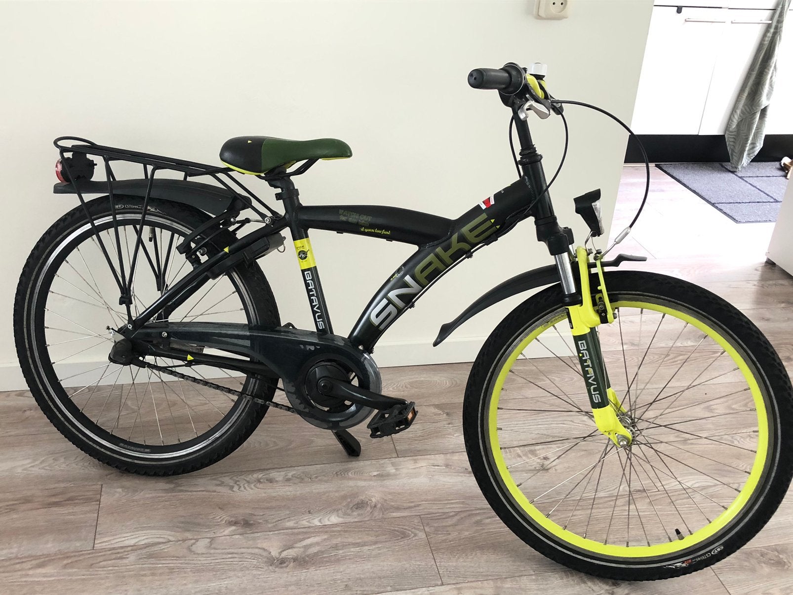 Batavus snake 24 inch, Fietsen en Brommers, Fietsen | Jongens, Ophalen, Zo goed als nieuw, 24 inch, Versnellingen