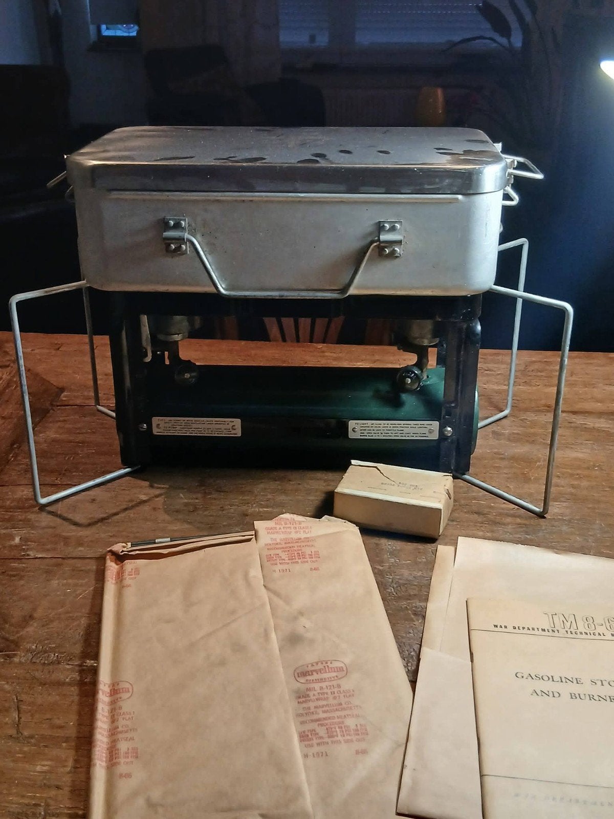 Us army Coleman sterilizer met scherm 1945, Ophalen, Amerika