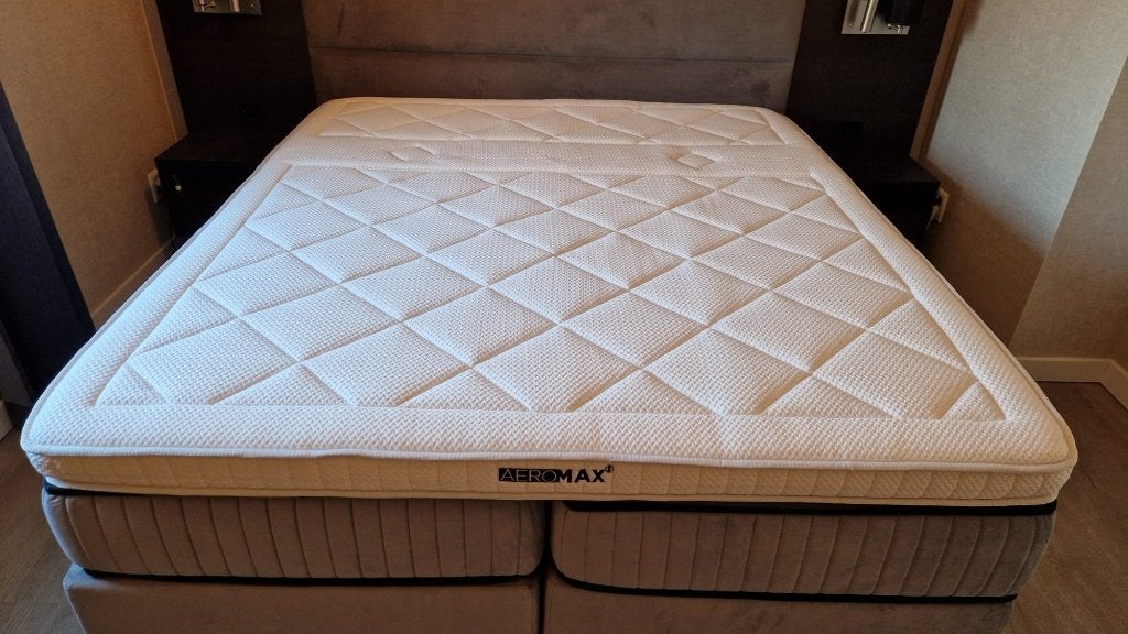 AEROMAX Comfort I Topper Swiss Sense, Ophalen, 210 cm, Tweepersoons, Zo goed als nieuw