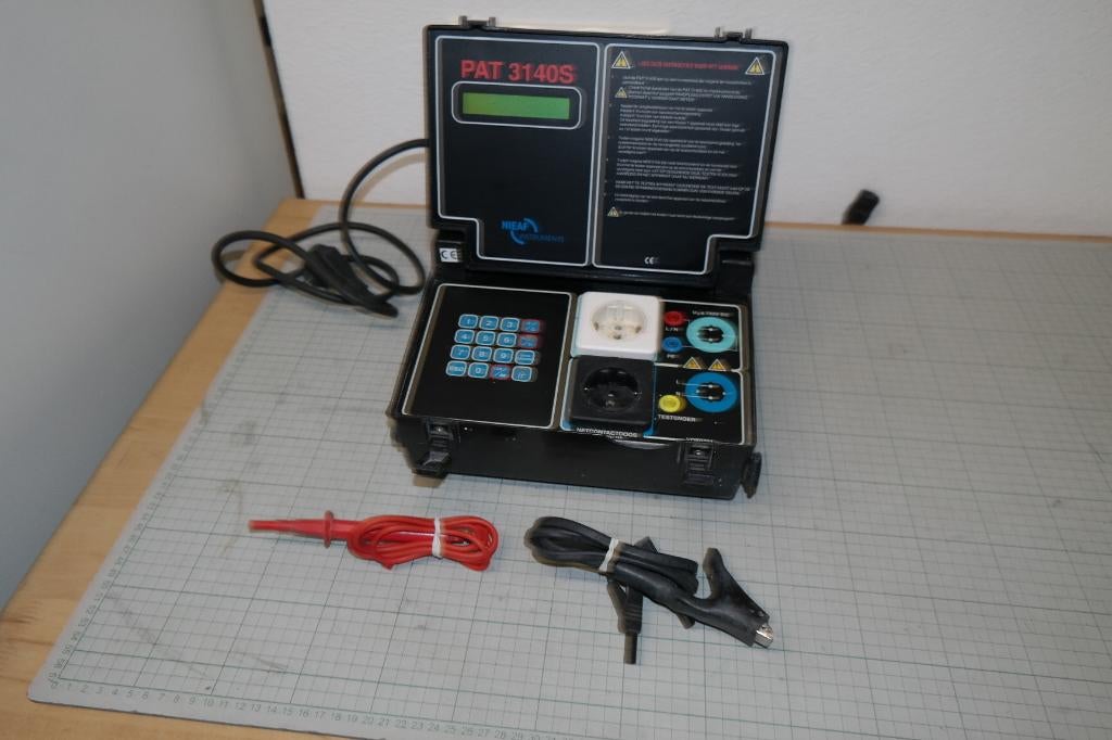 Nieaf smitt pat 3140s gereedschaptester / nen3140 apparaat, Gebruikt, Multimeter, Ophalen of Verzenden, Nieaf Eindhoven