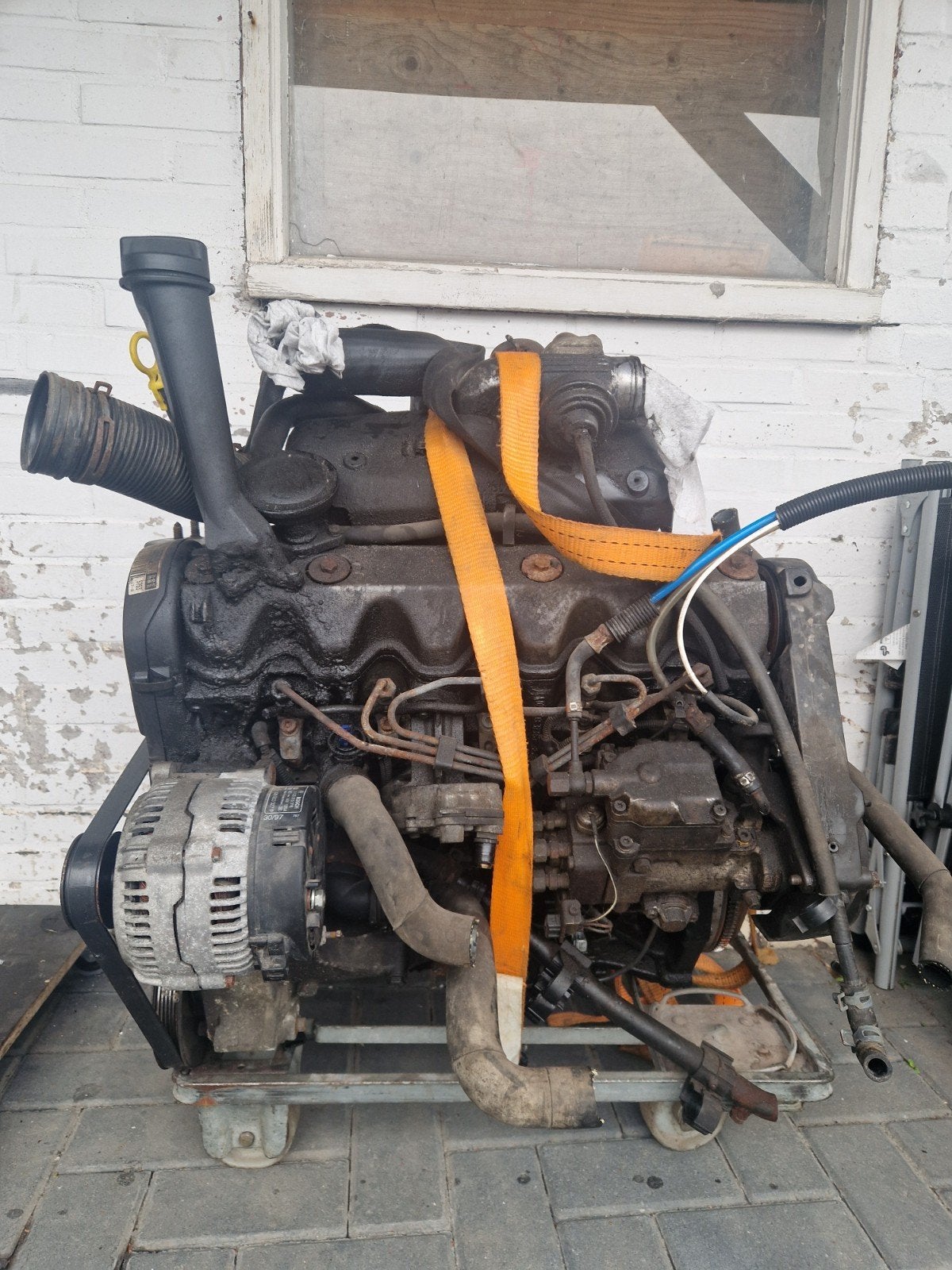 transporter t4 2.5 tdi acv 102pk motor, Ophalen