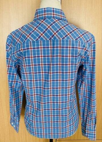 La Martina blouse maat M[L] NIEUW, Ophalen of Verzenden, Nieuw, Maat 38/40 (M), Blauw