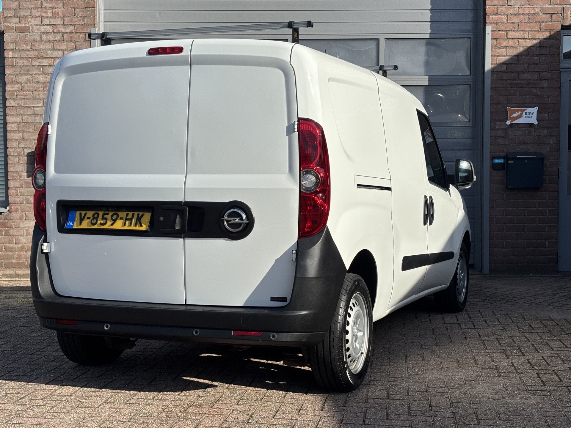 Opel Combo 1.3 CDTi L2H1 ecoFLEX Edition Achteruitrijcamera, Euro 5, Stof, Gebruikt, Zwart