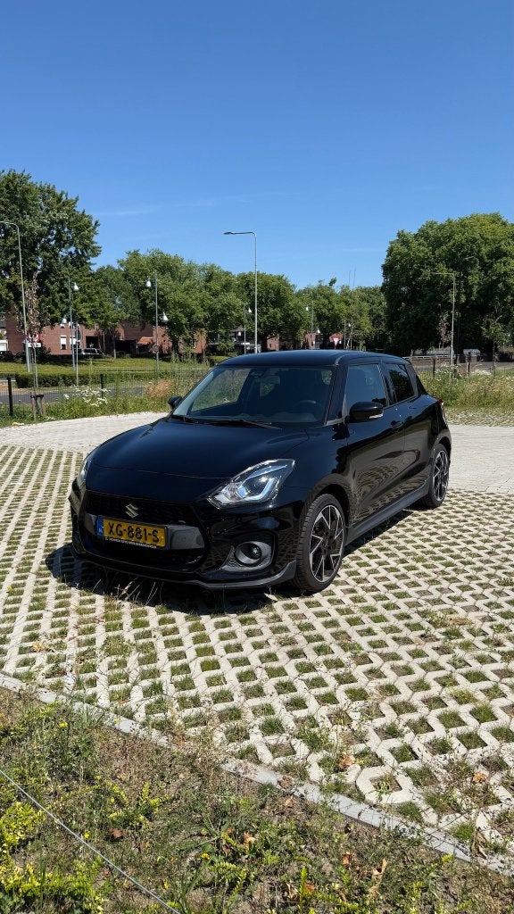 Suzuki Swift 1.4 Boosterjet 140pk 2019 Origineel Nederlands, Auto's, USB, Stof, 4 cilinders, Origineel Nederlands