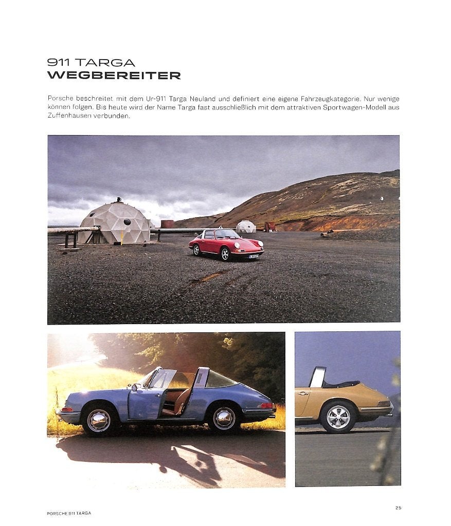 PORSCHE 911 Targa, Nicole Hettesheimer, Verzenden, Nieuw, Porsche