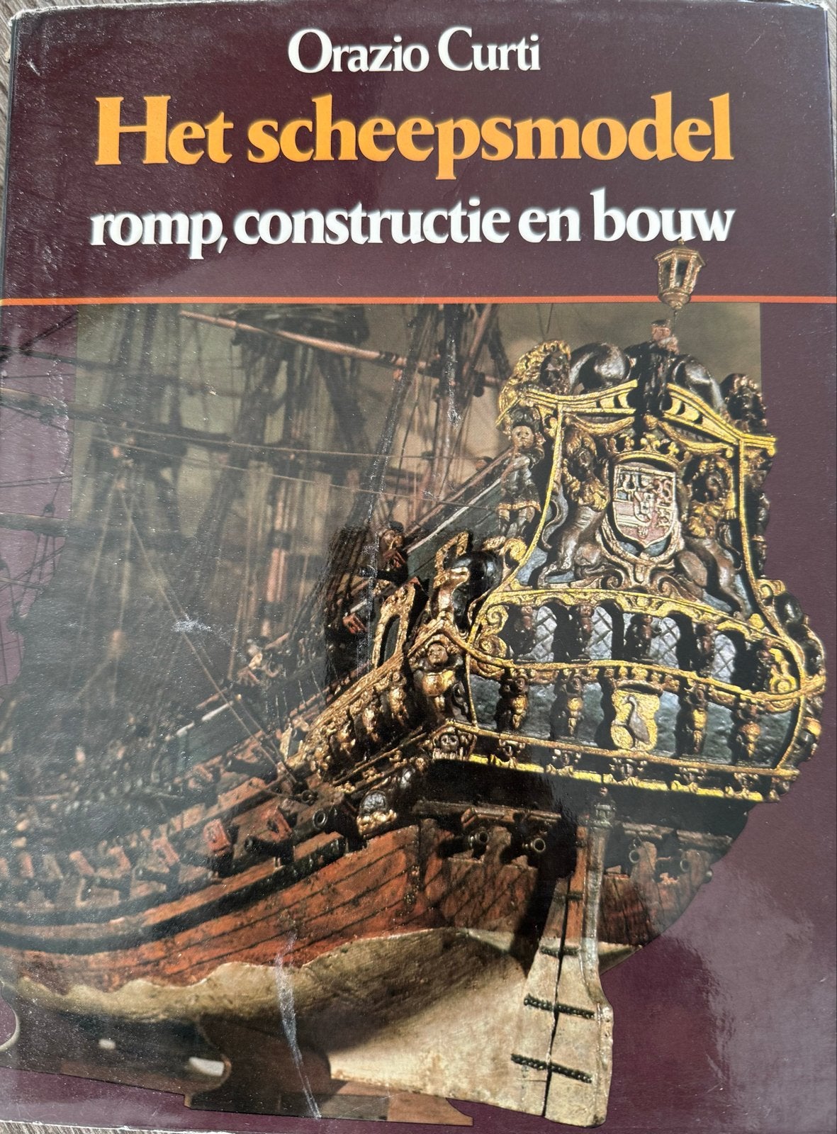 Het Scheepsmodel: romp, constructie en bouw, Verzamelen, Scheepvaart, Ophalen of Verzenden, Zeilboot, Boek of Tijdschrift