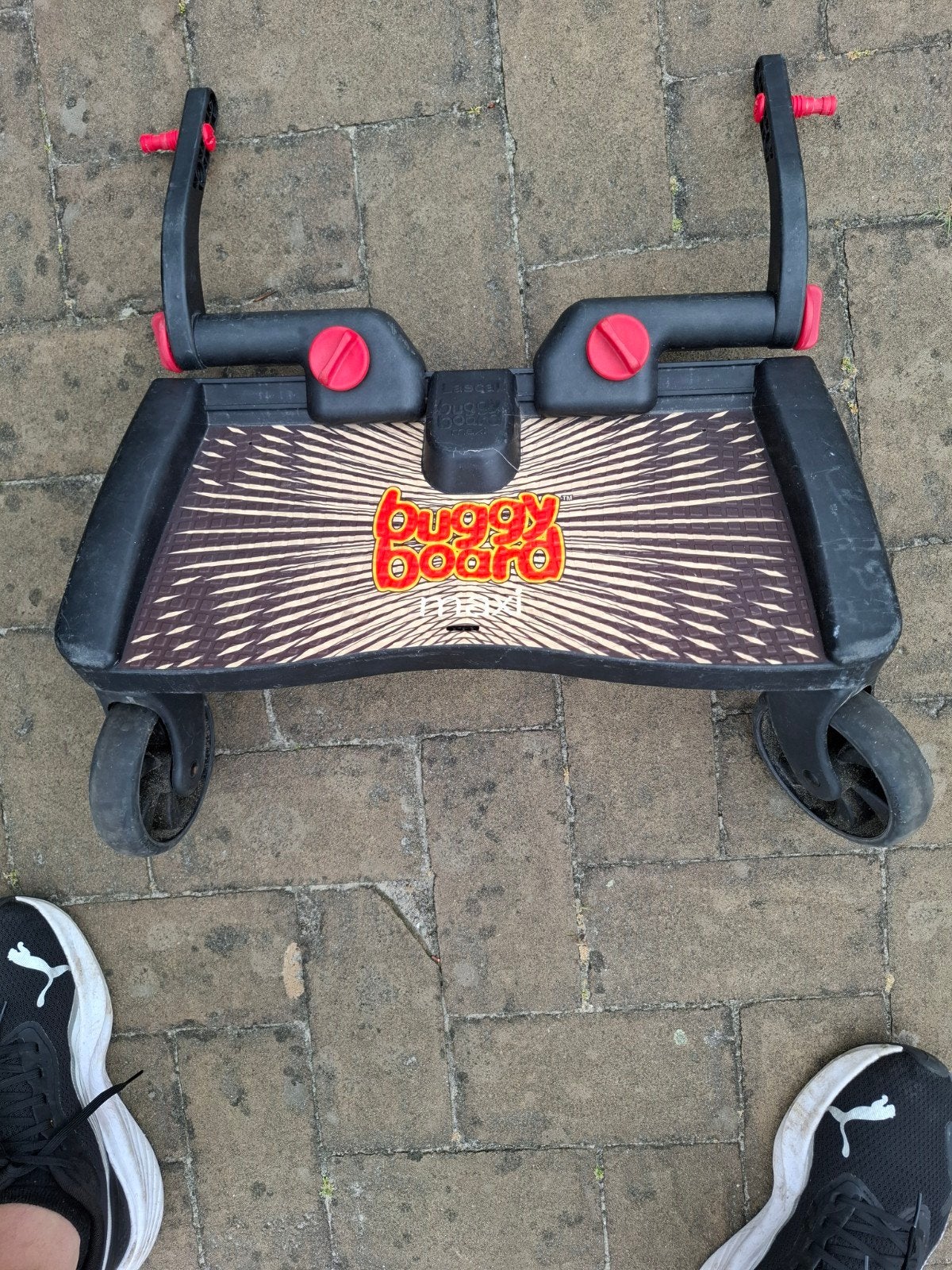 Lascal BuggyBoard Maxi meerijdplankje, Kinderen en Baby's, Kinderwagens en Combinaties, Ophalen of Verzenden, Gebruikt, Overige merken