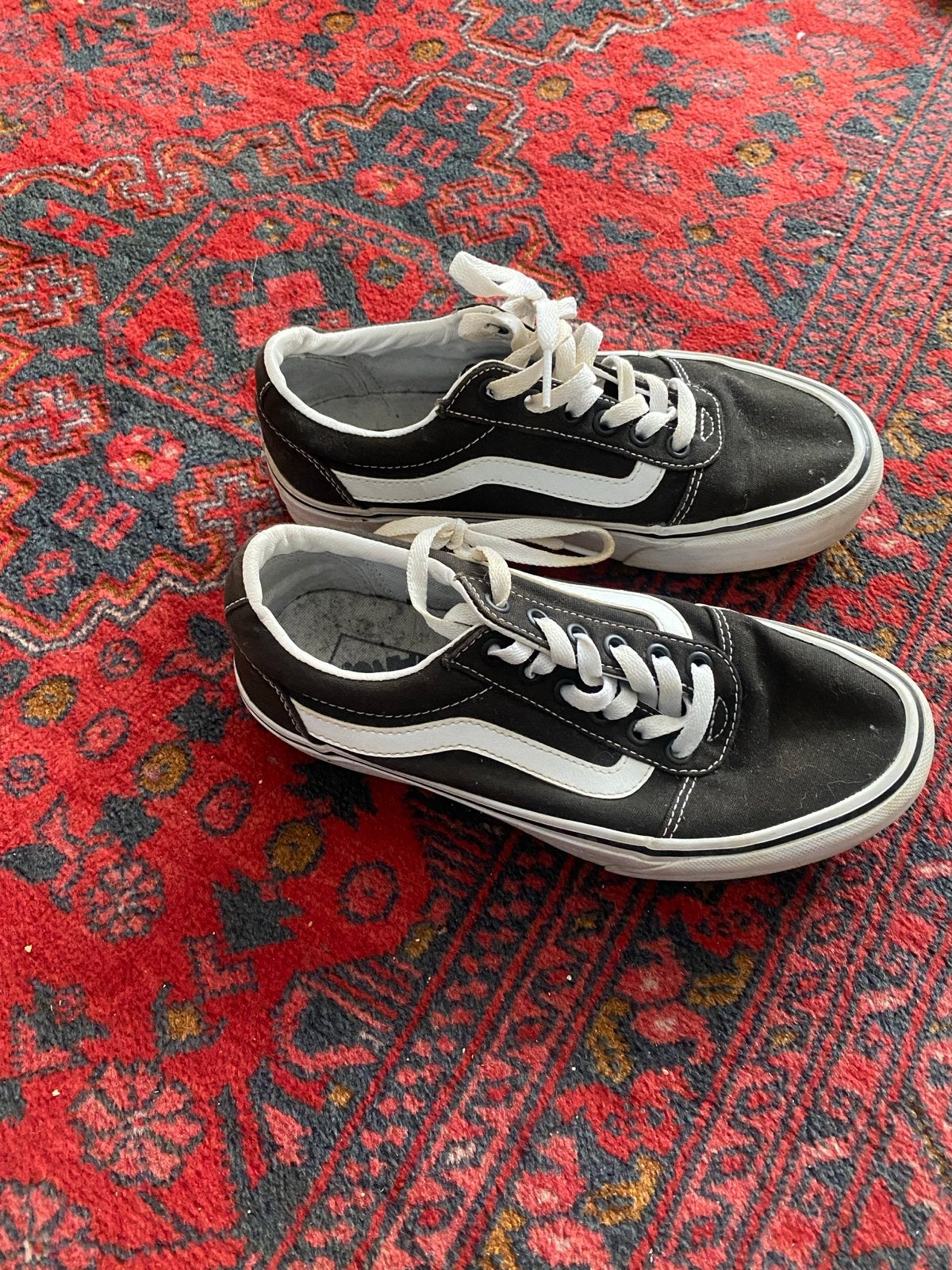 Vans Old Skool Sneakers Zwart - Maat 37, Kleding | Dames, Ophalen of Verzenden, Gedragen, Zwart, Sneakers of Gympen