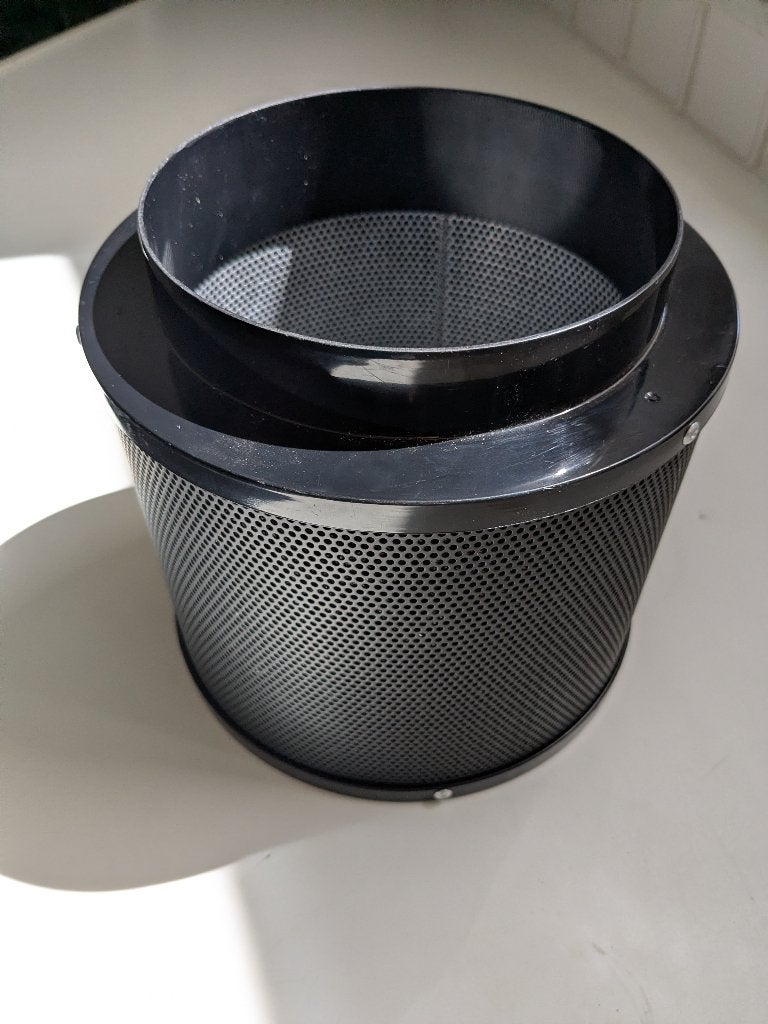 Plasmamade Carbon Air filter CF 150 150 NIEUW, Ophalen of Verzenden, Nieuw, 200 tot 400 m³ per uur, Overige typen