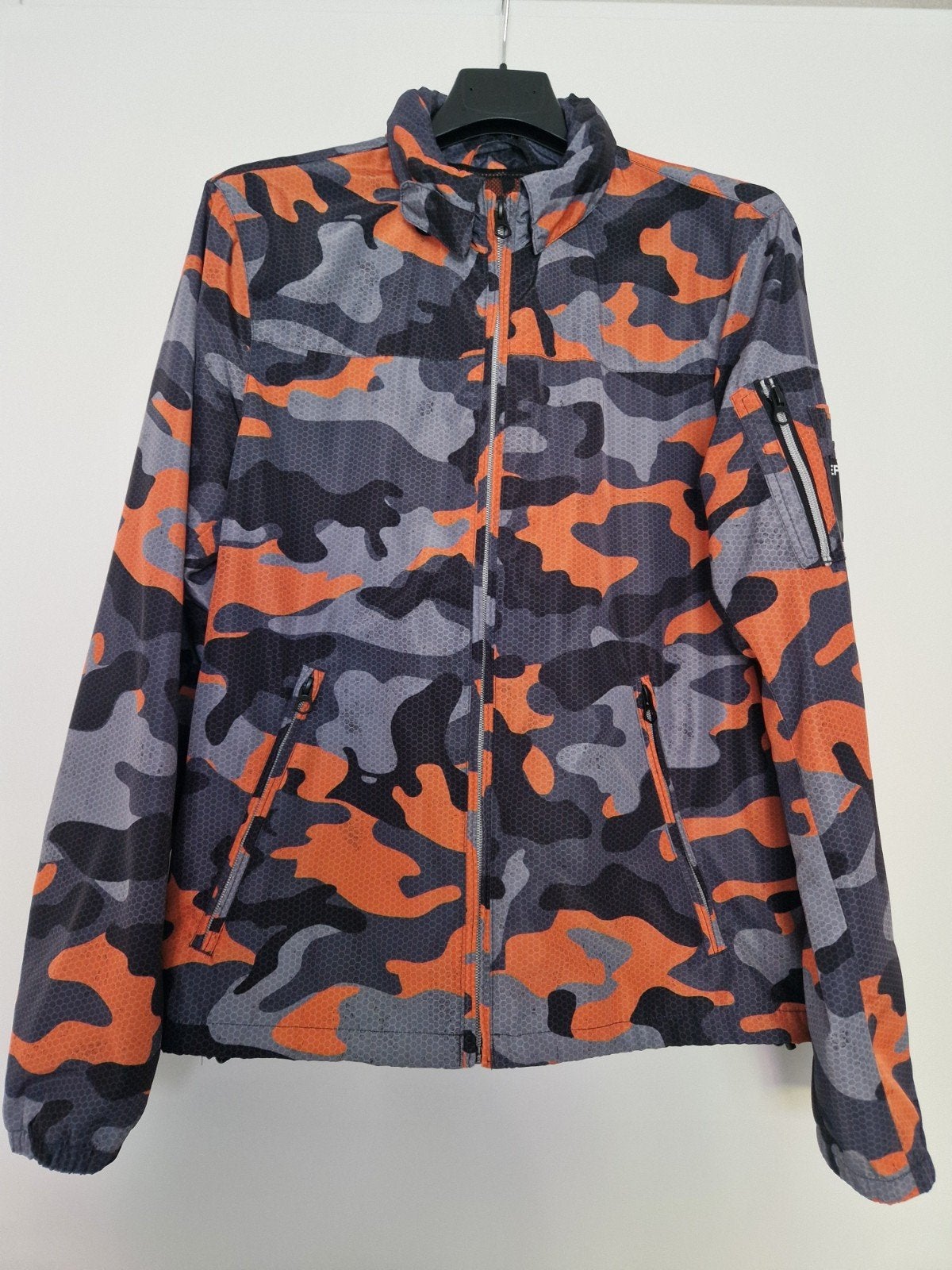 Replay camouflage jas - Maat M, Ophalen of Verzenden, Zo goed als nieuw, Replay, Meerkleurig