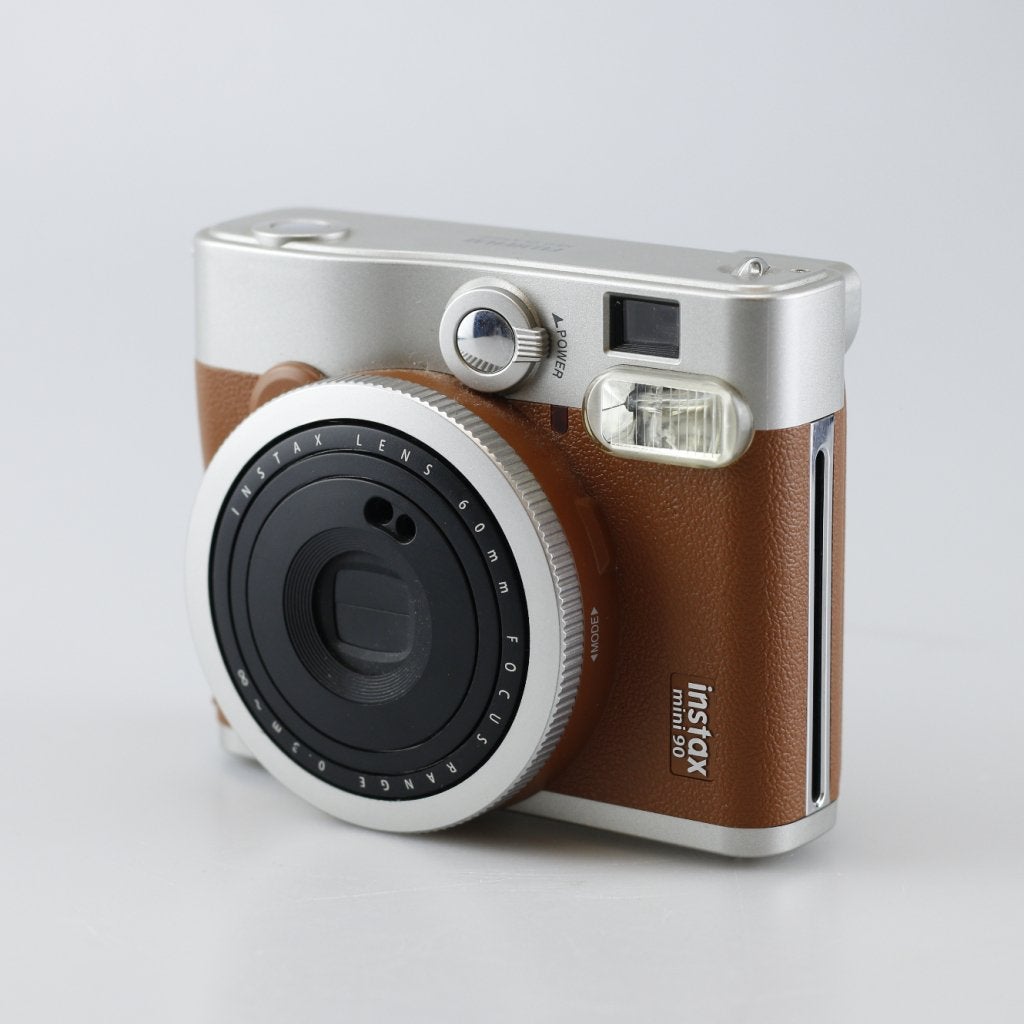Fujifilm Instax Mini 90 + 30 Sheets, Audio, Tv en Foto, Fotocamera's Digitaal, Fujifilm, Zo goed als nieuw, Support@fujifilm.com