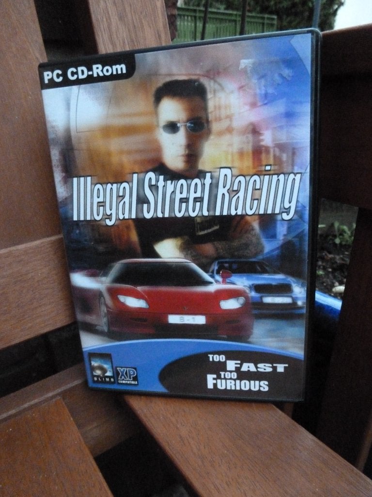 Illegal Street Racing PC CD-Rom - Racegame, 1 speler, Racen en Vliegen, Eén computer, Ophalen of Verzenden