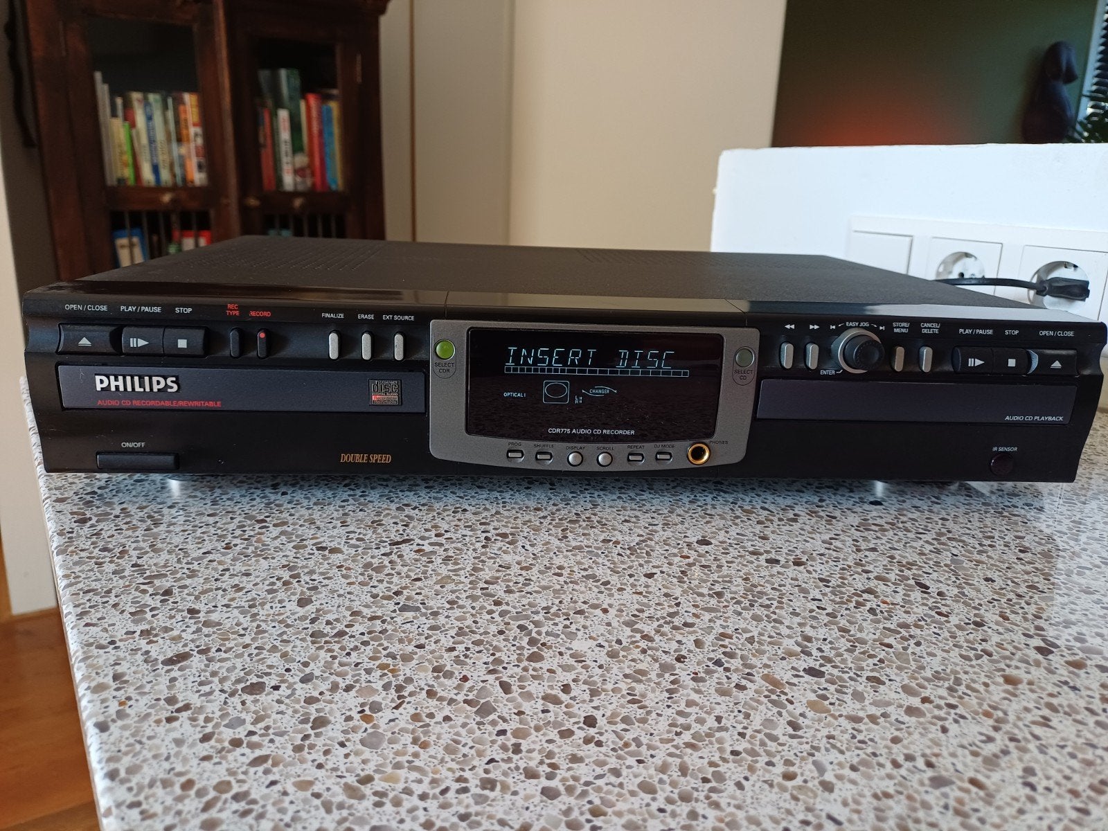 Philips cd-recorder CDR775, Ophalen of Verzenden, Gebruikt