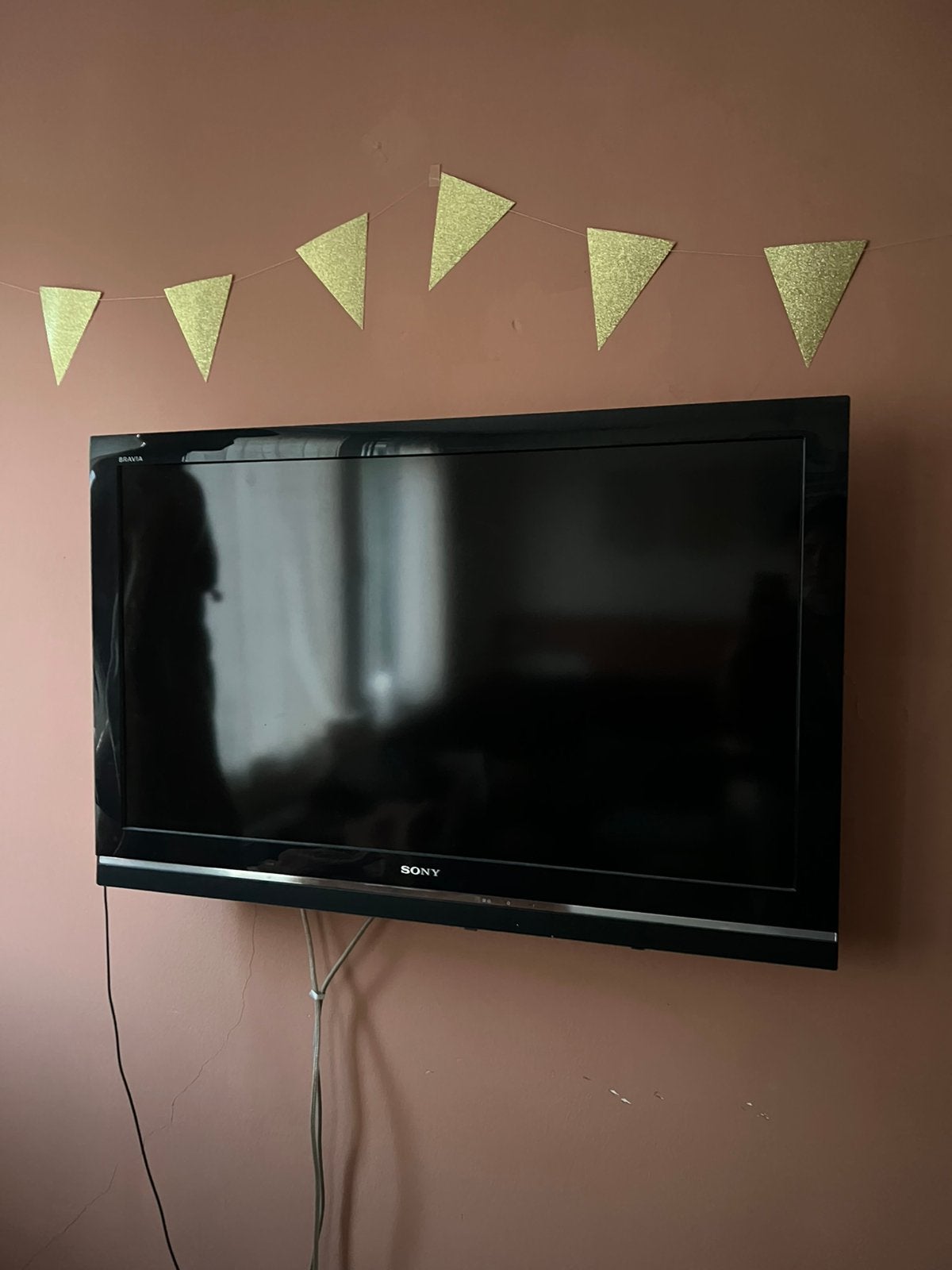 Sony Bravia KDL-40V5500 LCD TV - Full HD, Ophalen, Gebruikt, 50 Hz, LCD