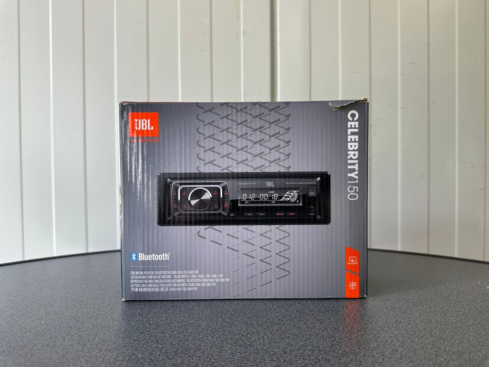 JBL Celebrity 150 – Autoradio – Bluetooth & Handsfree Bellen, Ophalen of Verzenden, Zo goed als nieuw