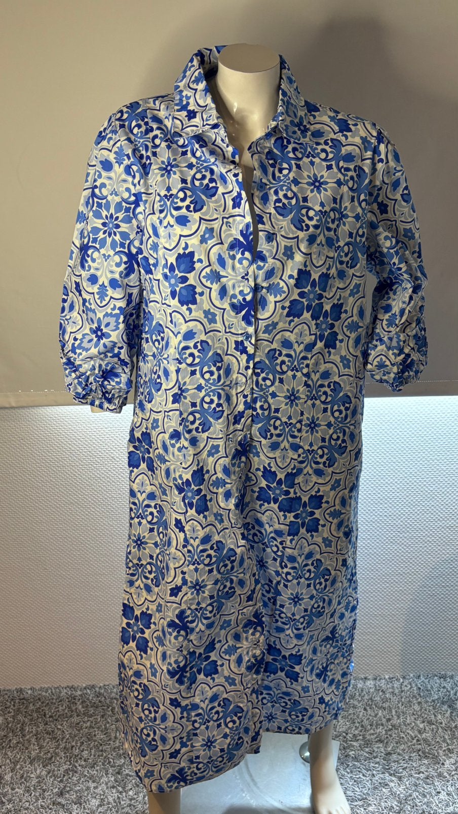 Azzurro jurkje maat L/xl, Blauw, ., Maat 42/44 (L), Ophalen of Verzenden