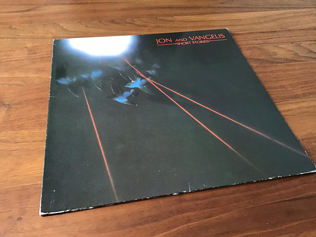 LP, 1979, JON AND VANGELIS, SHORT STORIES, 2442-169, 3-5, Cd's en Dvd's, Vinyl | Pop, Ophalen of Verzenden, Zo goed als nieuw