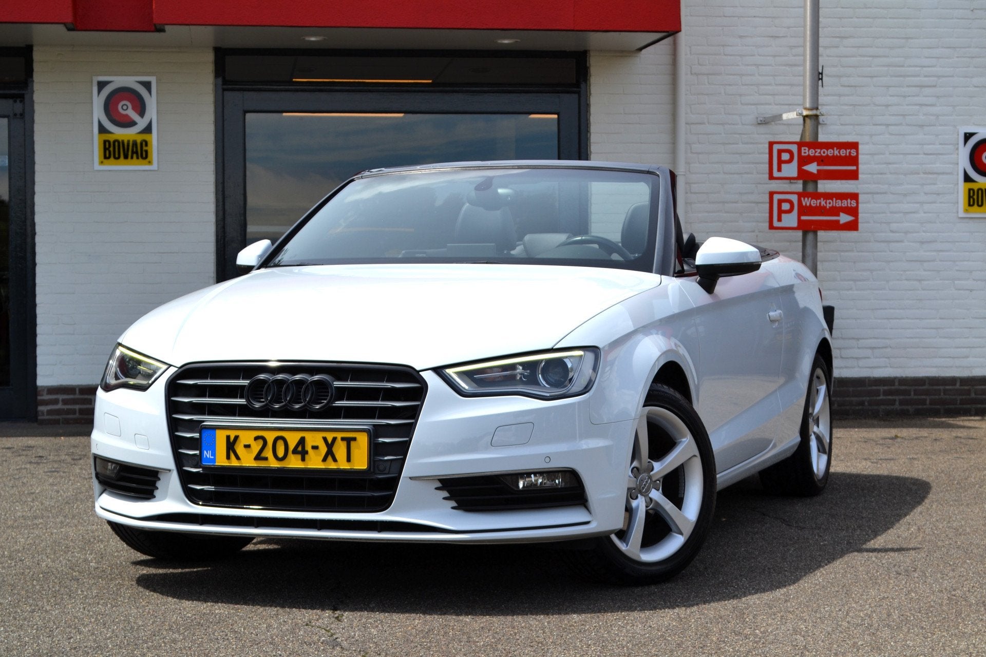 Audi A3 Cabriolet 1.4 TFSI CClima, Navi, Pdc V+A, Stoel en n, Auto's, Voorwielaandrijving, Gebruikt, 4 cilinders, Cabriolet