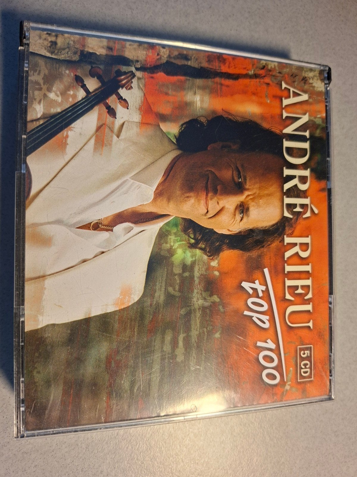 André Rieu - Top 100 (5 CD Boxset), Inclusief boekje, Boxset, Overige componisten, Ophalen of Verzenden