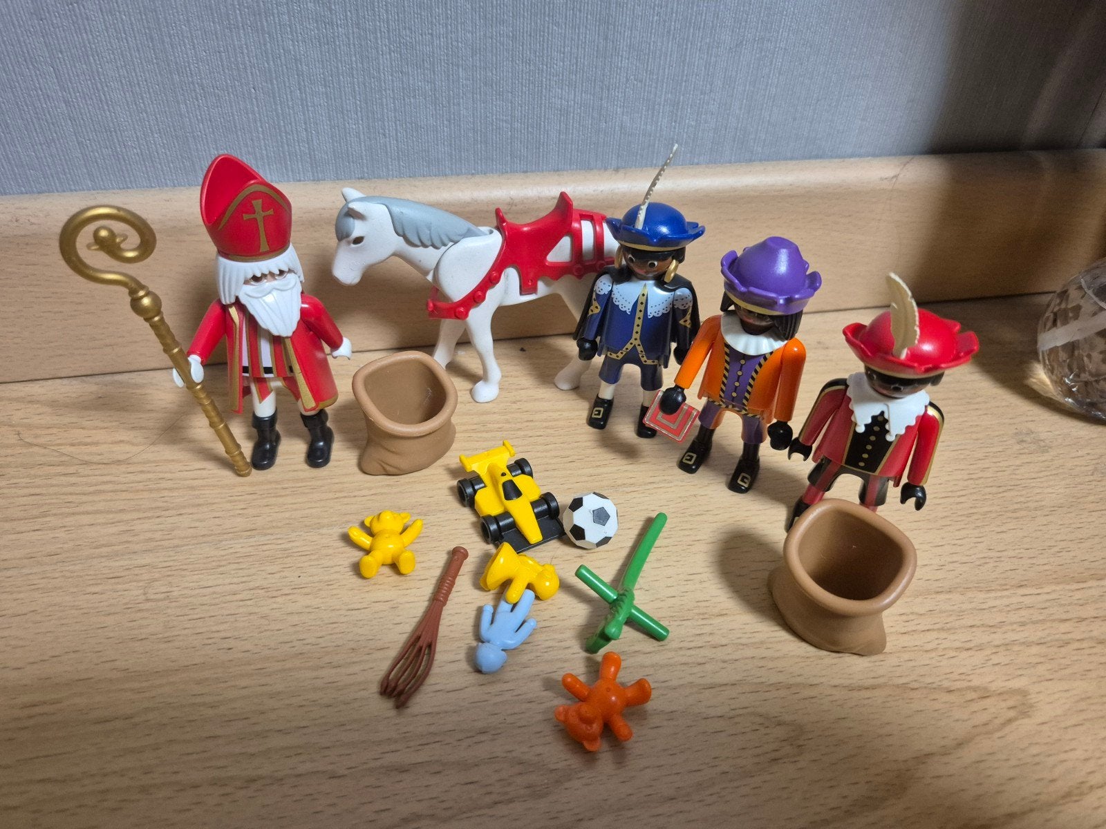 Sint en pieten Playmobile, Ophalen of Verzenden, Gebruikt