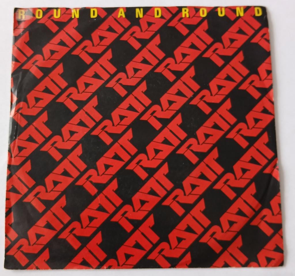 Ratt - Round and round, Ophalen of Verzenden, Gebruikt, Pop, Single