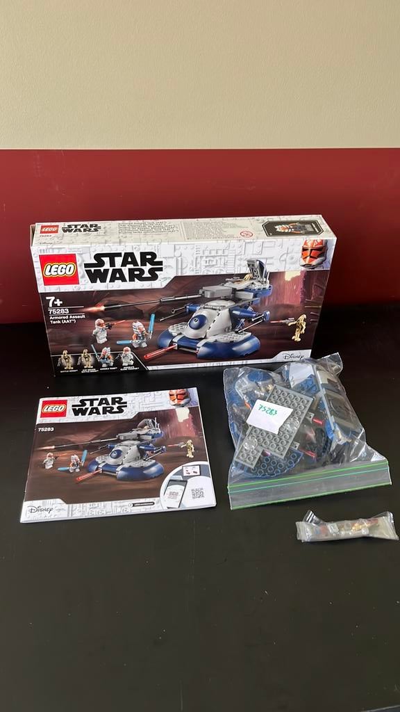 Lego Star Wars 75283 Armored Assault Tank AAT, Ophalen, Zo goed als nieuw, Complete set, Lego