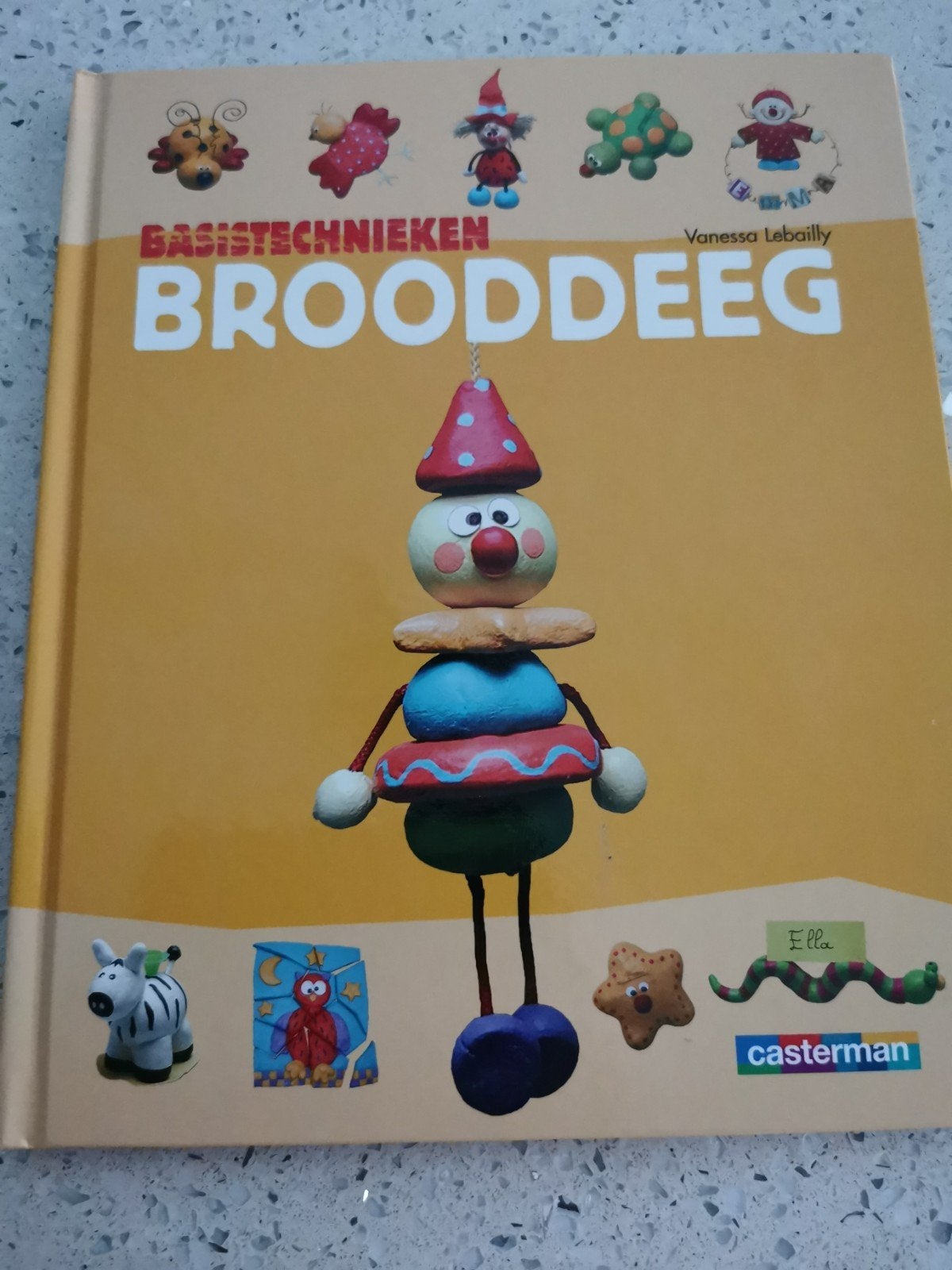 V. Lebailly - Brooddeeg, Ophalen of Verzenden, Zo goed als nieuw, V. Lebailly