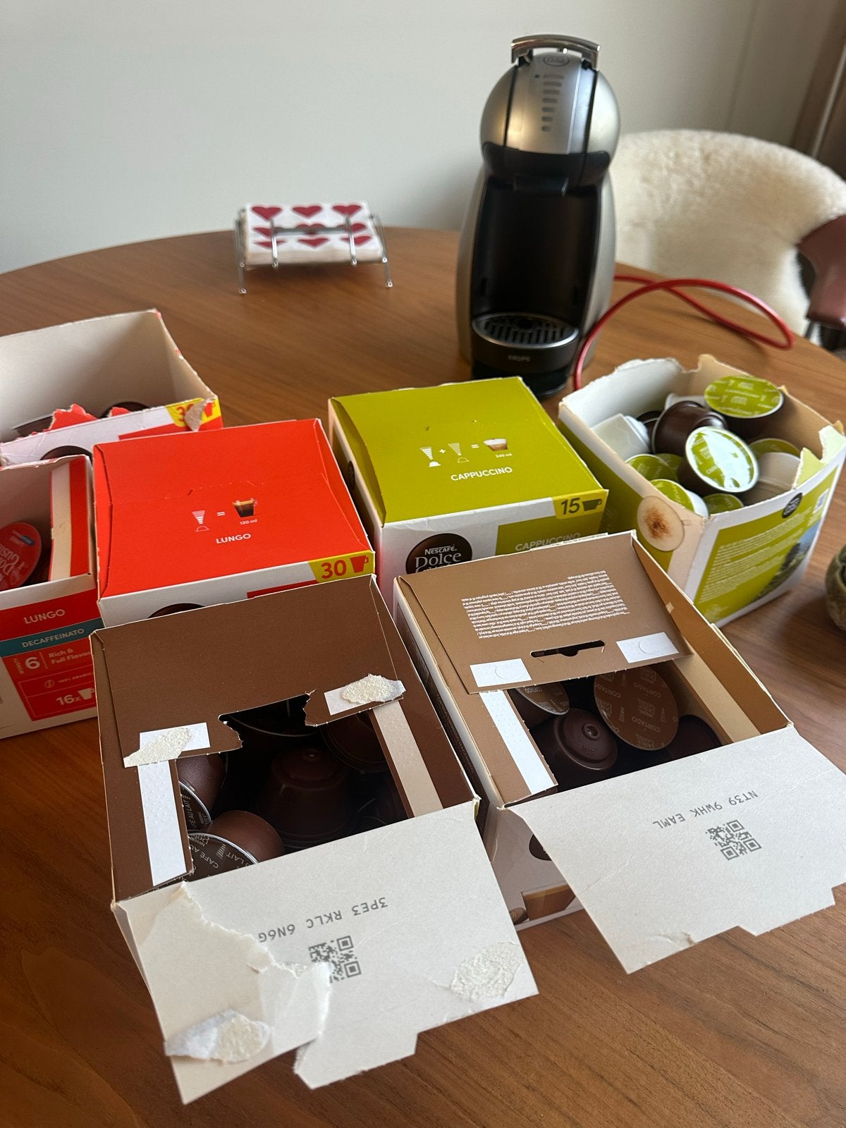 Nescafé Dolce Gusto koffiezetapparaat met capsules