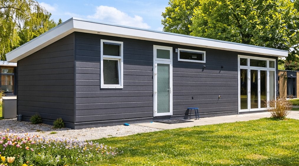 Chalet in de Betuwe (Gelderland); NIEUW & DIRECT beschikbaar, Huizen en Kamers, Recreatiewoningen te koop, Gelderland, Chalet