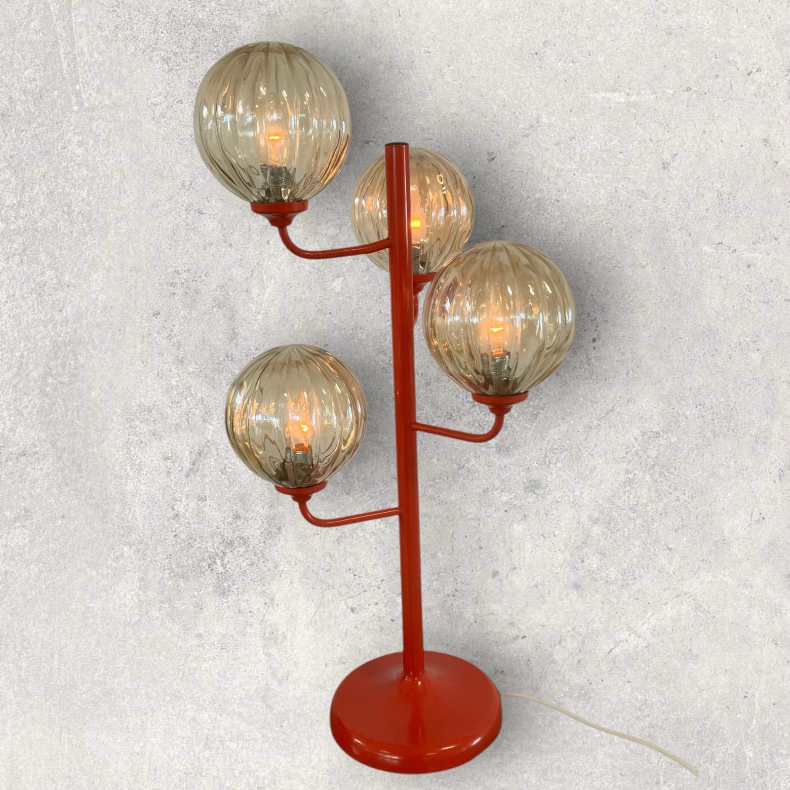 Vintage Kaiser Leuchten Tafellamp/Vloerlamp - Mid-Century, Antiek en Kunst, Ophalen