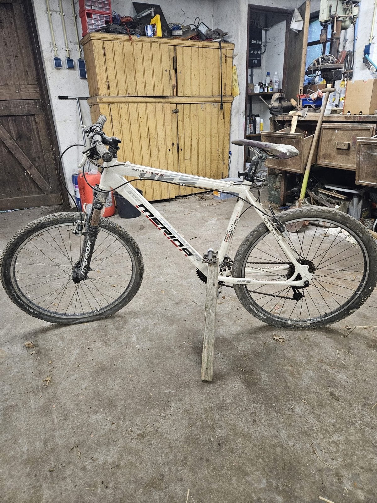 Merida Mountainbike - Gebruikt, goede staat, Ophalen, Gebruikt, Hardtail, Merida