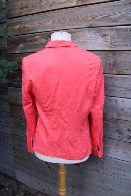 Jasje koraal Marccain mt N4 (m/40) Vaste prijs, Kleding | Dames, Maat 38/40 (M), Ophalen of Verzenden, Zo goed als nieuw, Jasje