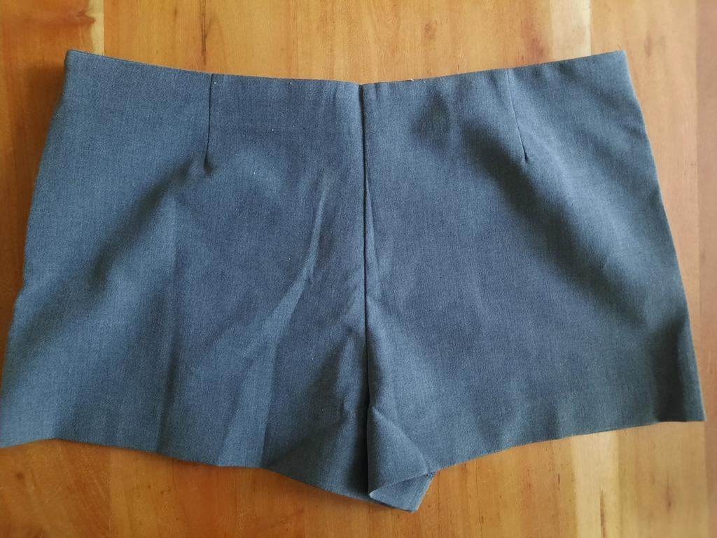 Zara maat L grijze broekrok, Kleding | Dames, Rokken, Zara, Maat 42/44 (L), Ophalen of Verzenden, Zo goed als nieuw