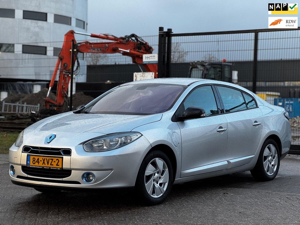 Renault Fluence Z.E. Dynamique VOL ELEKTRISCH|UNIEK|AUT|LAGE, Auto's, Gebruikt, 22 kWh, 95 pk, 1505 kg